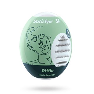 Satisfyer Riffle Masturbator Egg