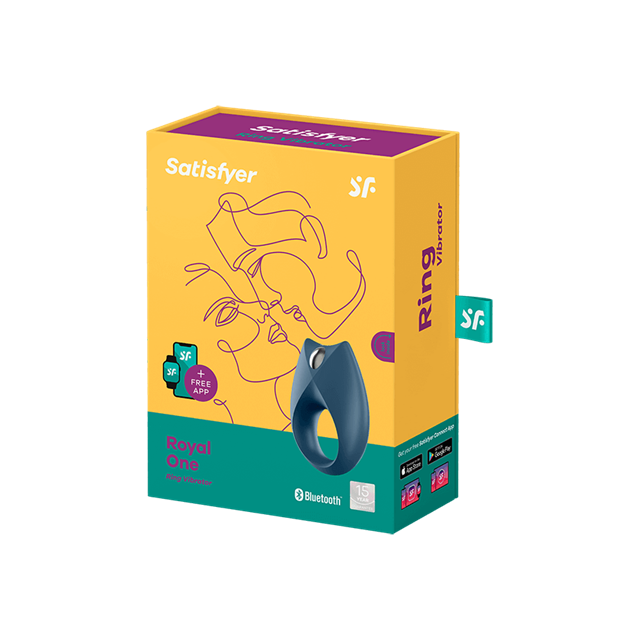 Royal One with Connect App - Dark Blue