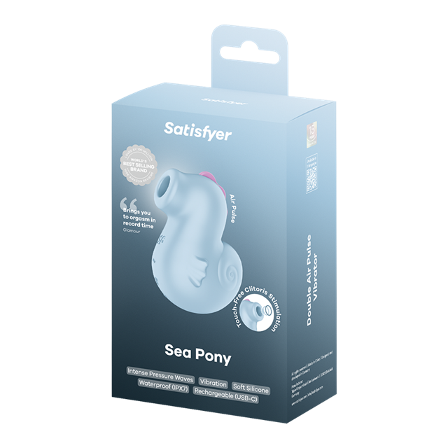 Satisfyer Sea Pony Air Pulse Vibrator