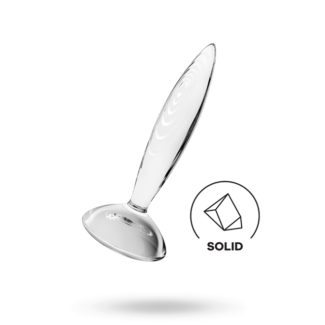 Satisfyer Sparkling Crystal Glass Anal Plug
