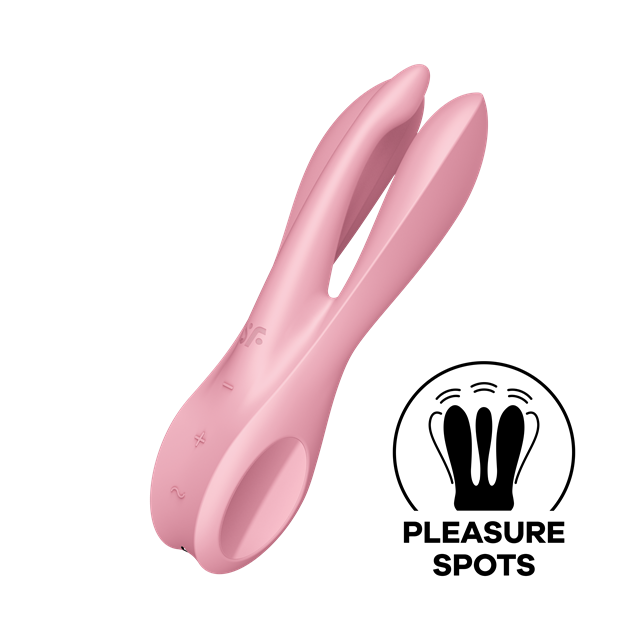 SATISFYER Threesome 1 - ROSA