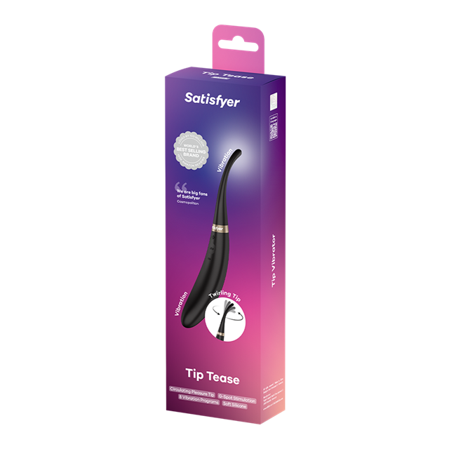 Satisfyer Tip Tease Black