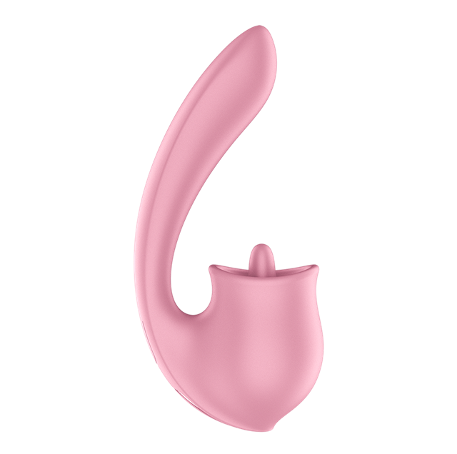 Satisfyer Tongue Genius Clitoral & G-Spot Stimulator