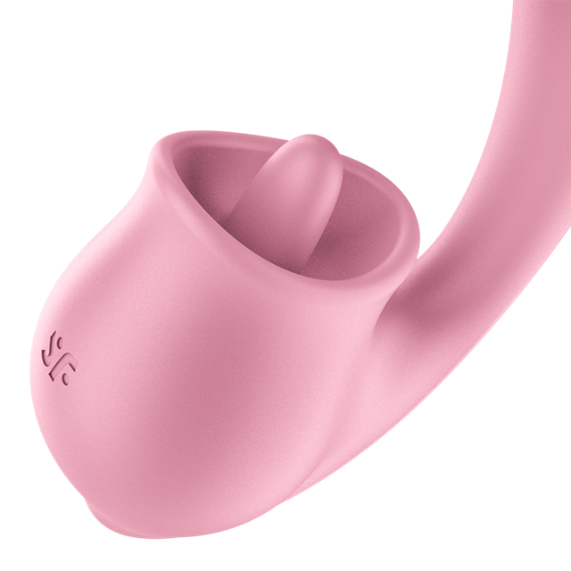Satisfyer Tongue Genius Clitoral & G-Spot Stimulator