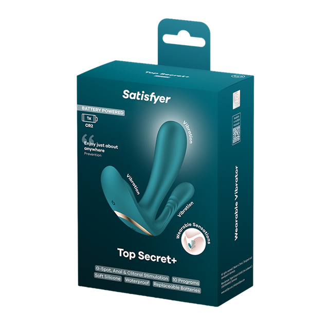Satisfyer Top Secret+ Battery Powered