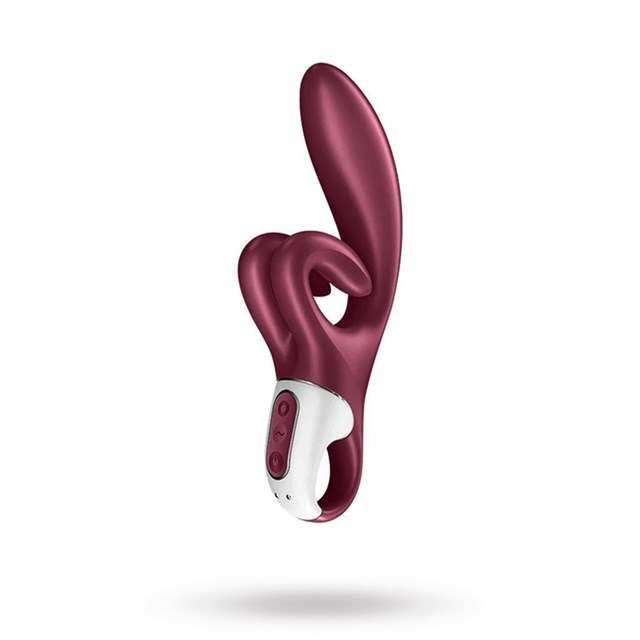 SATISFYER TOUCH ME RABBIT VIBRATOR - RED