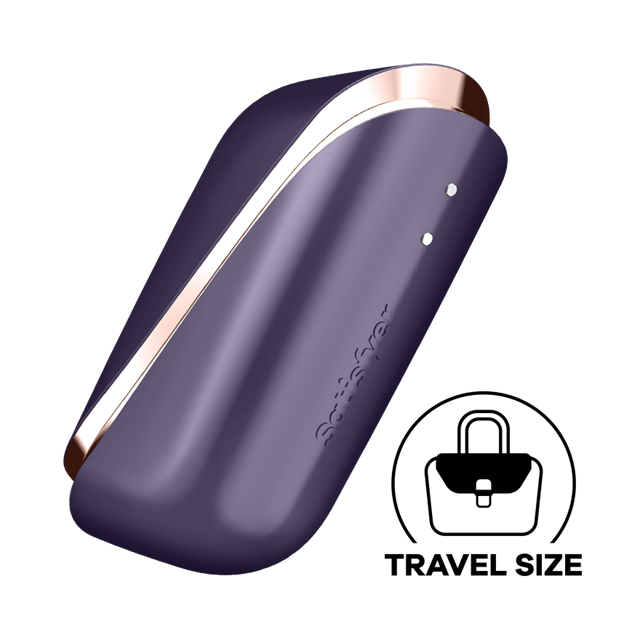 Traveler - Diskret Lufttrykksvibrator - Svart