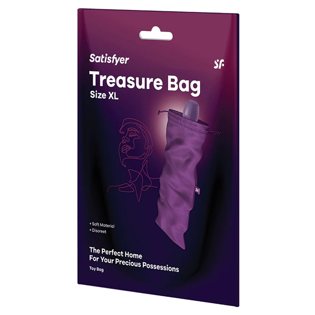 Satisfyer Treasure Bag XL Violett