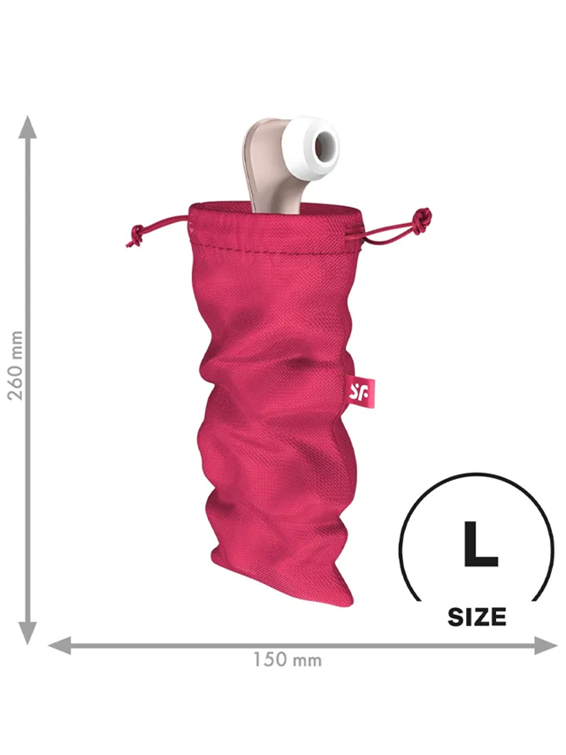Satisfyer Treasure Toy Bag Large Pink