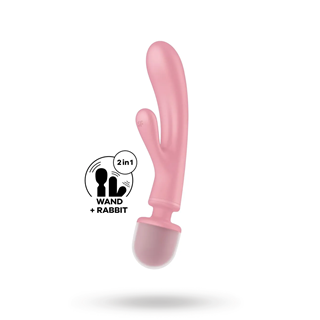 Satisfyer Triple Lover Pink