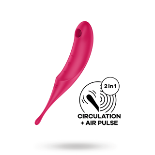 Satisfyer Twirling Pro Red