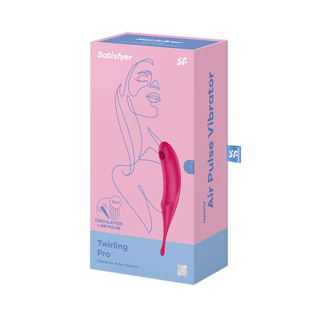 Satisfyer Twirling Pro Red