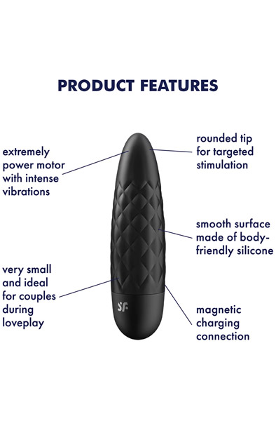 Satisfyer Ultra Power Bullet 5 Black
