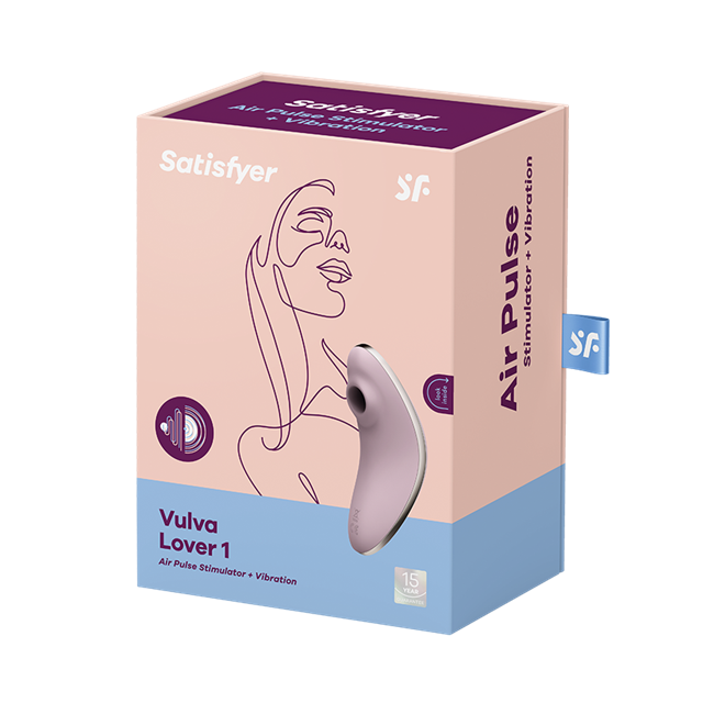 Satisfyer Vulva Lover 1 Violet