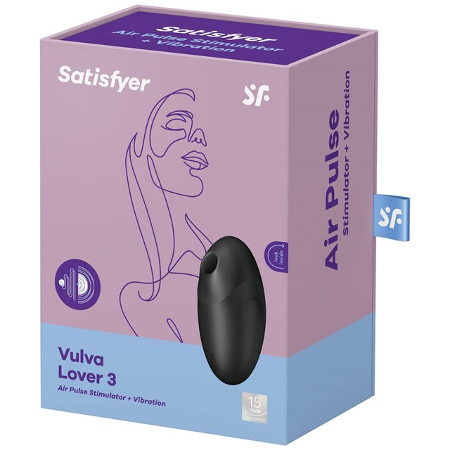 ULVA LOVER 3 BLACK