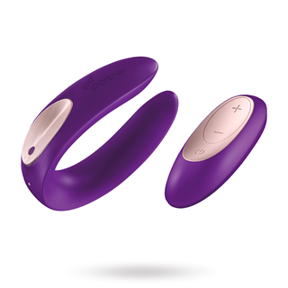 Satisfyer Partner Plus Med Fjernkontroll