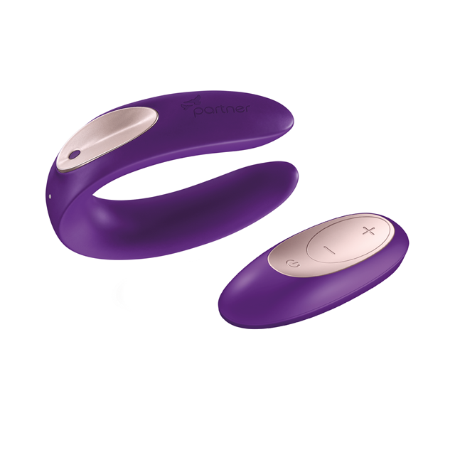 Satisfyer Partner Plus Med Fjernkontroll