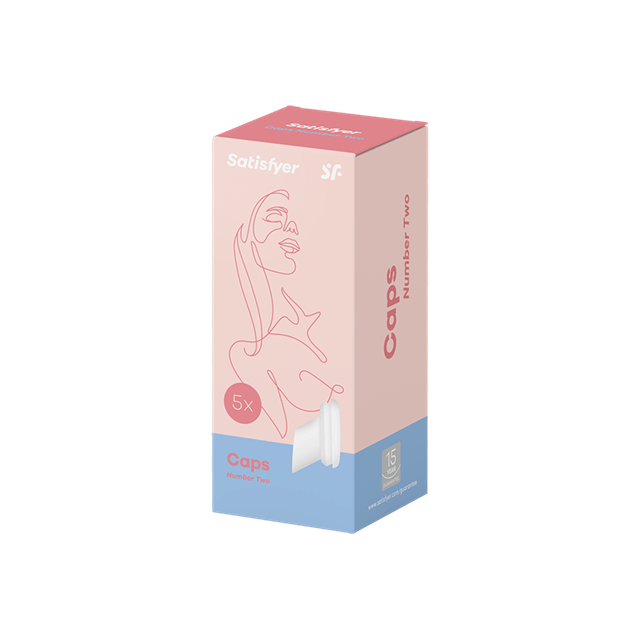 Satisfyer Number Two Munnstykker 5-pack