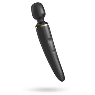 Satisfyer Wand-er Women - Svart