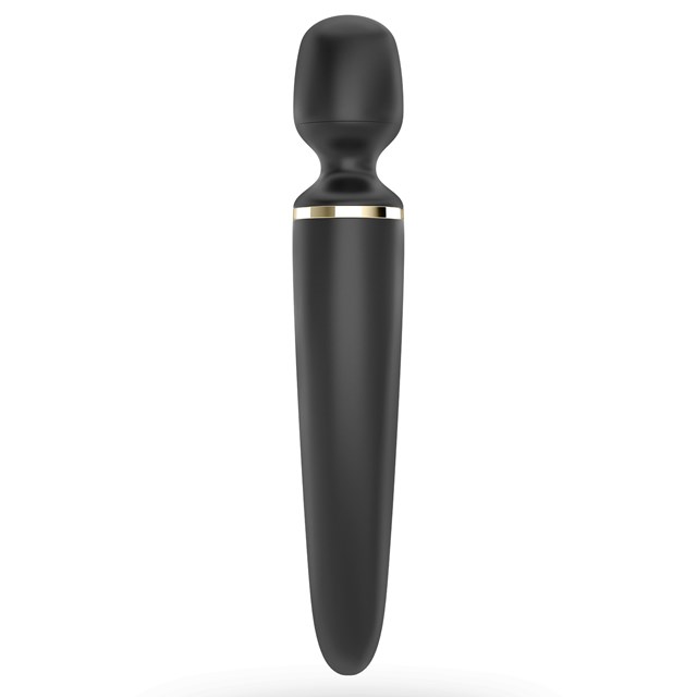 SATISFYER WAND-ER WOMEN - SVART