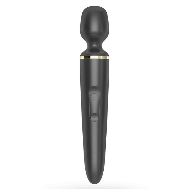 SATISFYER WAND-ER WOMEN - SVART
