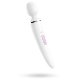 Satisfyer Wand-er Women - Hvit
