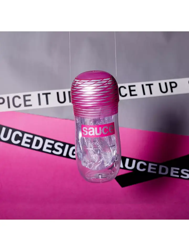 Sauce Hot Sauce Masturbation Cup