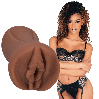 Scarlit Scandal - ULTRASKYN Pussy Masturbator - Caramel