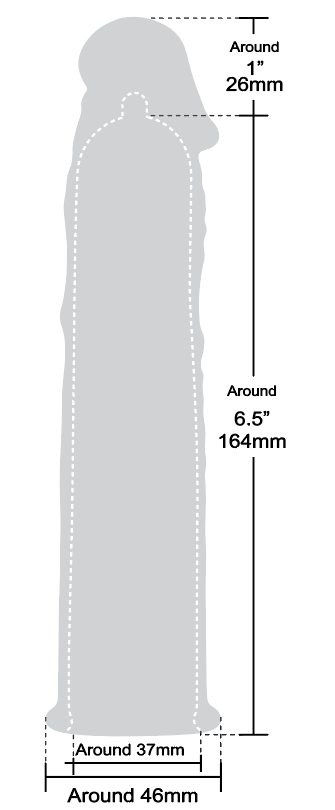Legendary Extender - Add 2.6 cm Extra Length