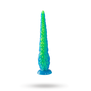 Scylla Fluorescent Tentacle Dildo 31,5 Cm