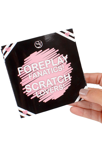 Foreplay Fanatics Scratch Card