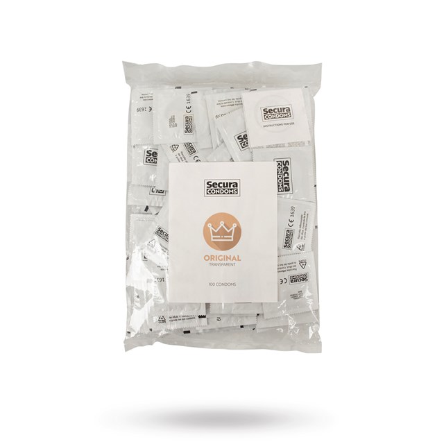 Original Transparent 100 pcs Condoms