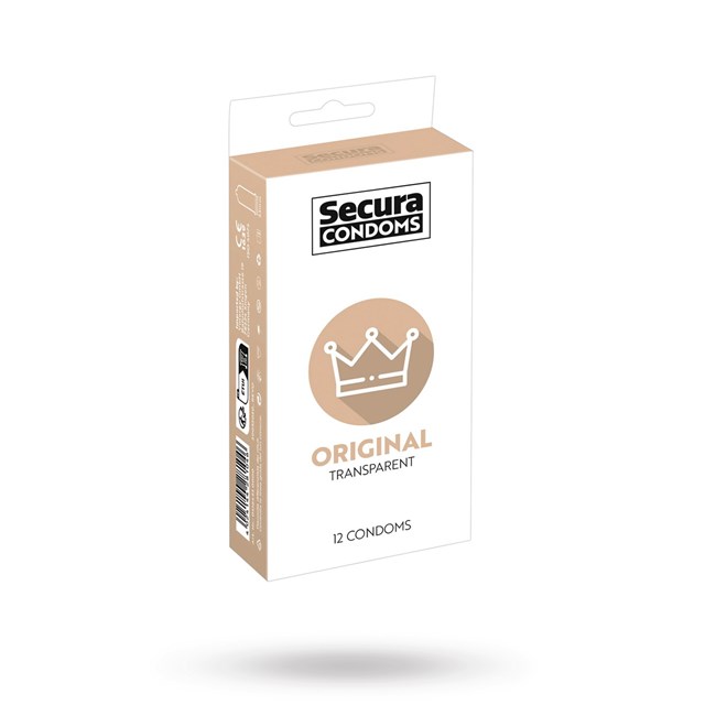 Original Transparent 12 pcs Condoms