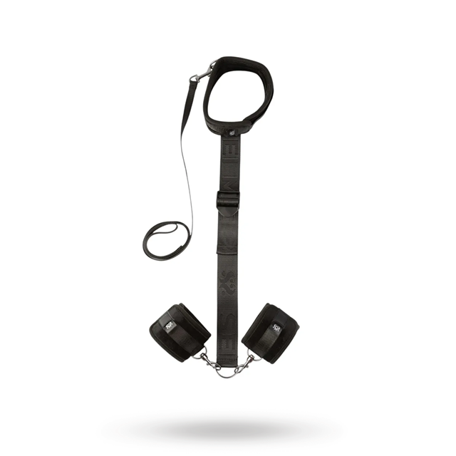 Sei Mio Adjustable Neck & Wrist Restraint Kit