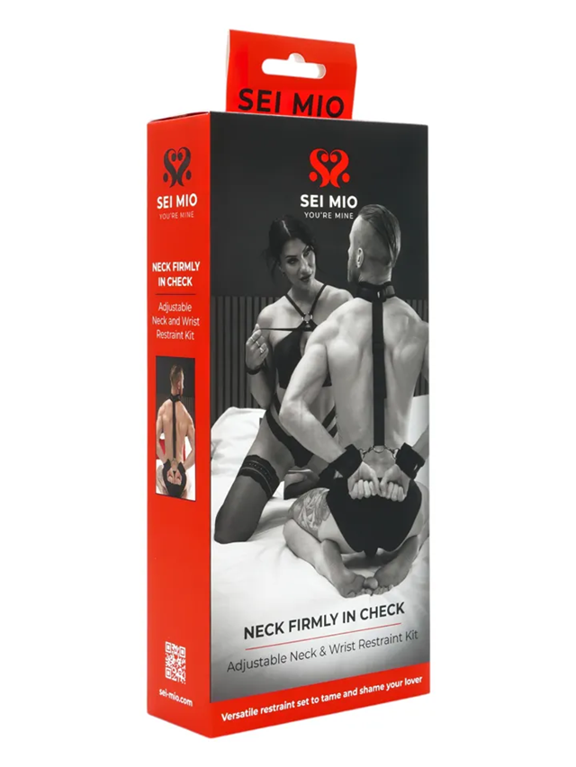 Sei Mio Adjustable Neck & Wrist Restraint Kit