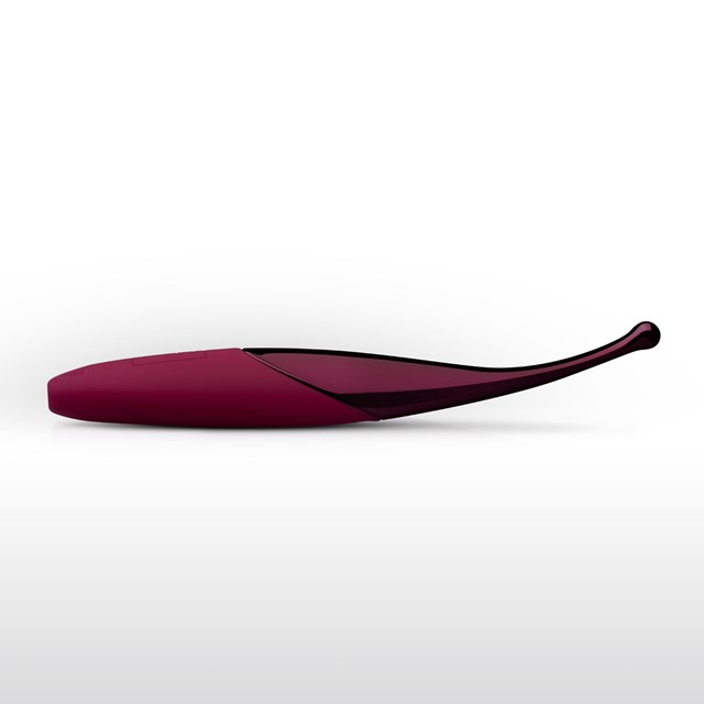Senzi Pinpoint Vibrator - Dyp Rosa/Lilla