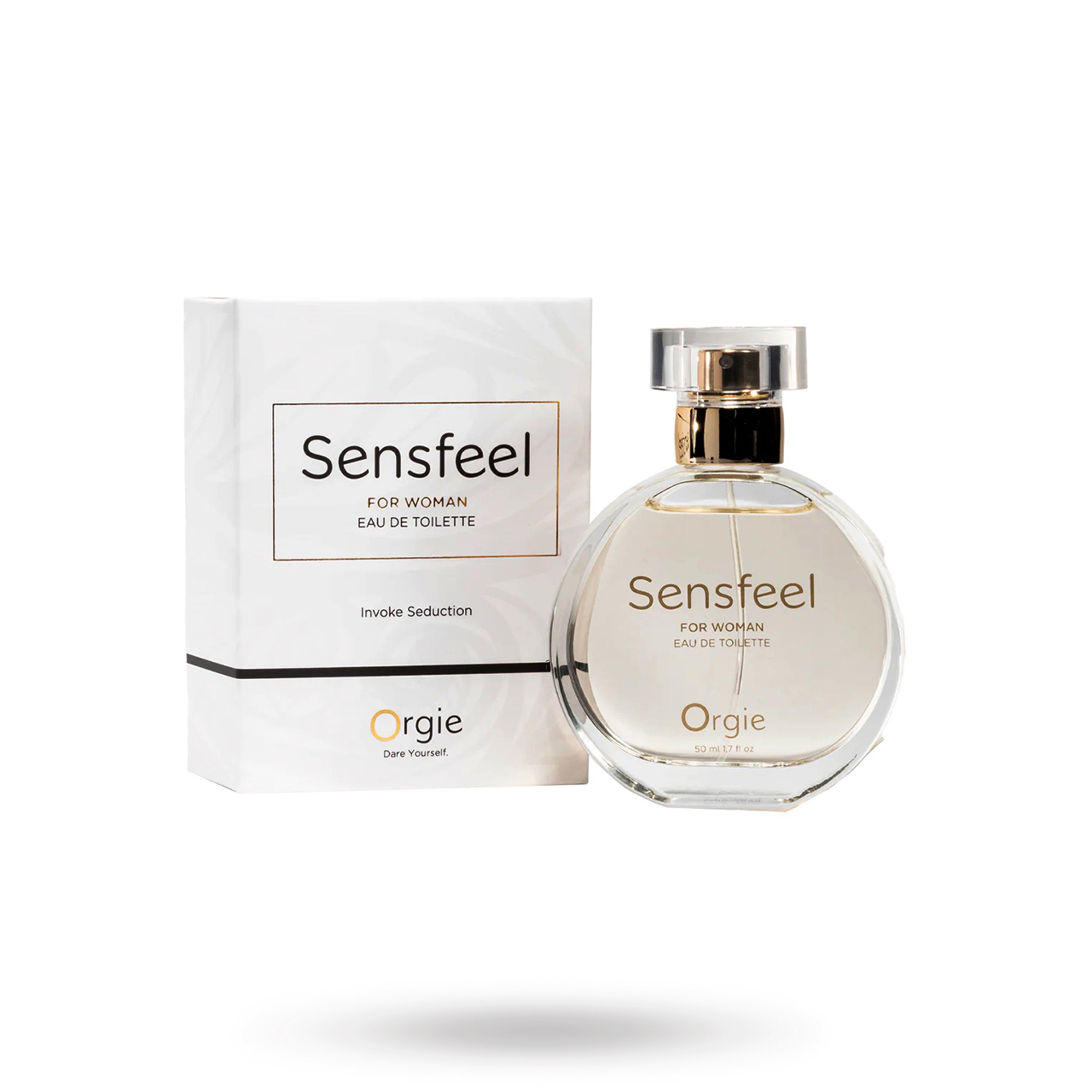 SENSFEEL FOR WOMAN - PHEROMONE PERFUME EDT INVOKE SEDUCTION 50 ML