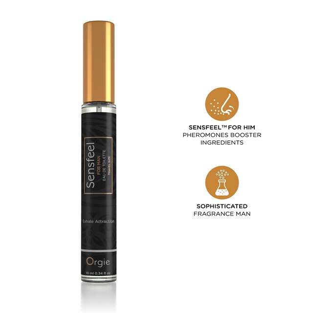 SENSFEEL FOR MAN TRAVEL SIZE PHEROMOME PERFUME