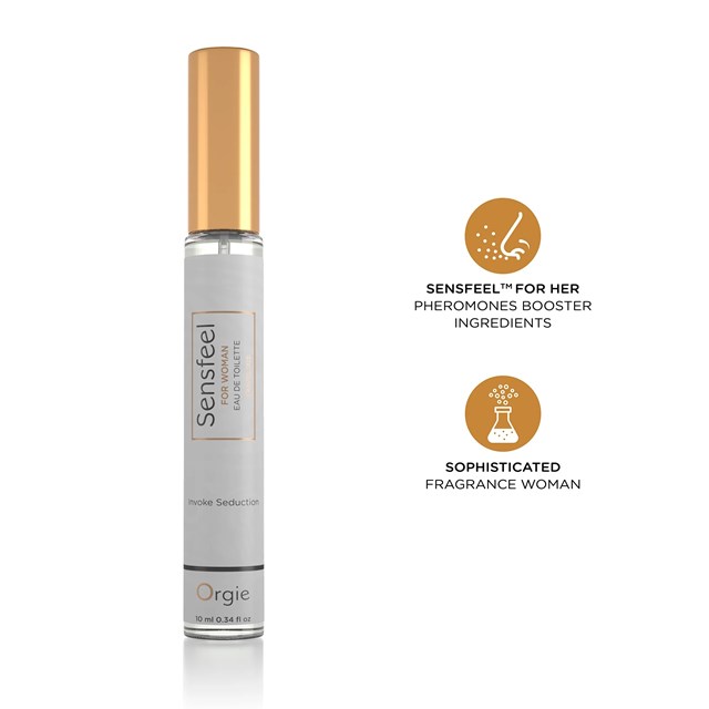 SENSFEEL FOR WOMAN TRAVEL SIZE PHEROMOME PERFUME