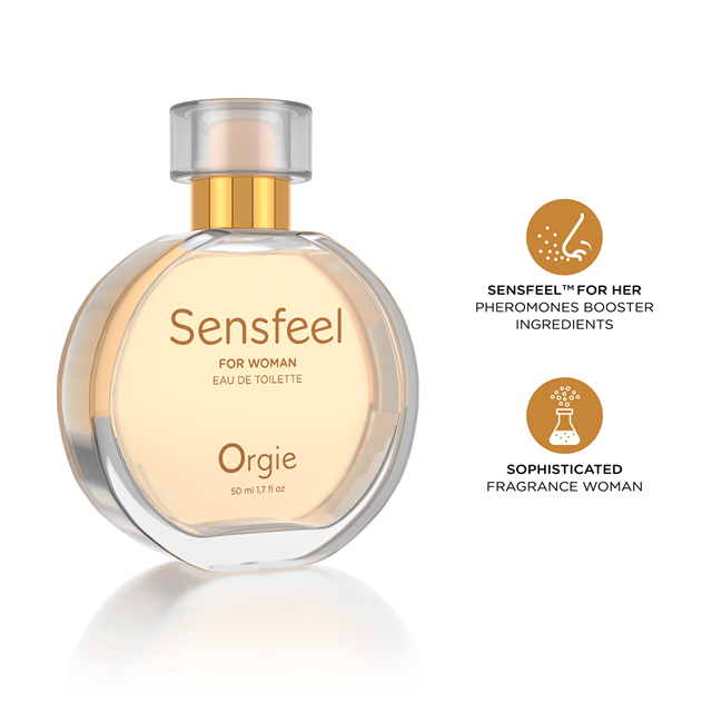 SENSFEEL FOR WOMAN - PHEROMONE PERFUME EDT INVOKE SEDUCTION 50 ML