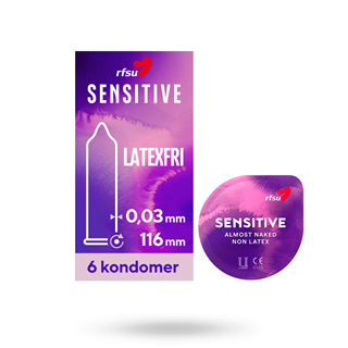 Sensitive 6-pcs