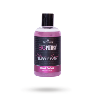 Sensuva - Big Flirt Pheromone Bubble Bath Sweet Secrets 237 Ml