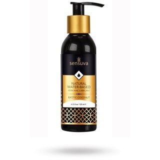 Sensuva - Natural Water-based Personal Lubricant Exotic Coconut 125 Ml