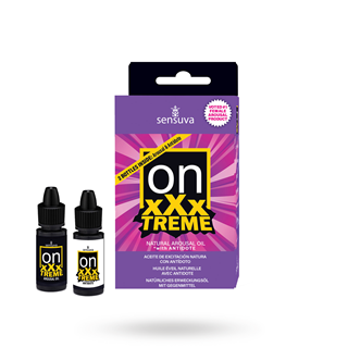 Sensuva On Xxxtreme Arousal Oil Medium Box 5 Ml