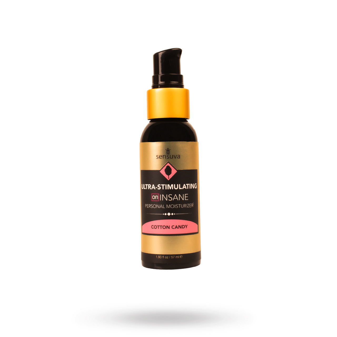 SENSUVA - ULTRA-STIMULATING ON INSANE PERSONAL MOISTURIZER COTTON CANDY 57ml