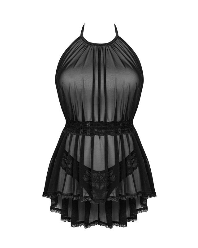SERAFIA BABYDOLL & THONG