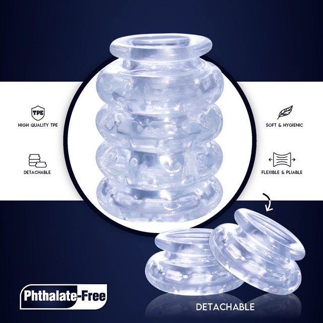 Sexnut 4in1 Cock Buffer Clear