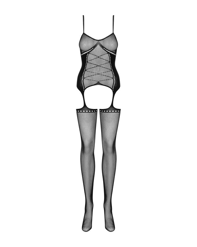 G314 - BLACK BODYSTOCKING