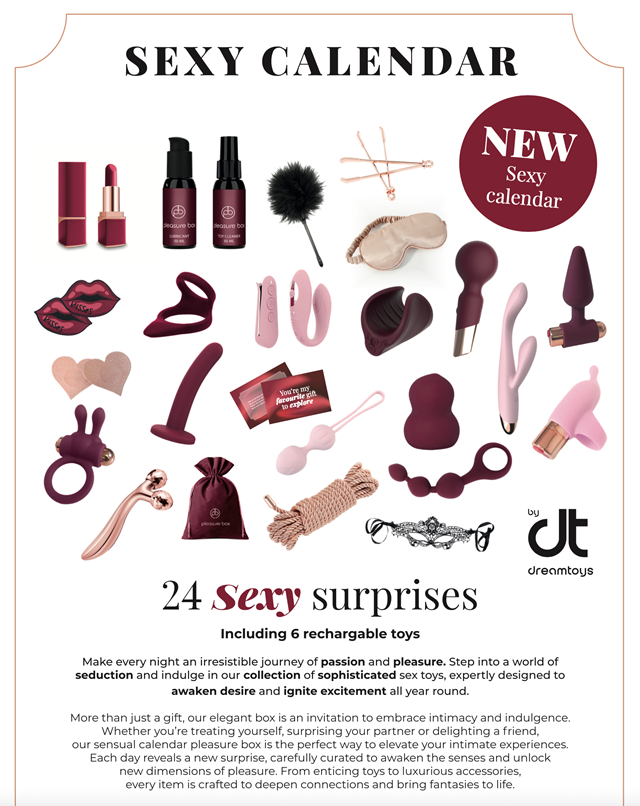 Sexy Pleasure Advent Calendar 2025