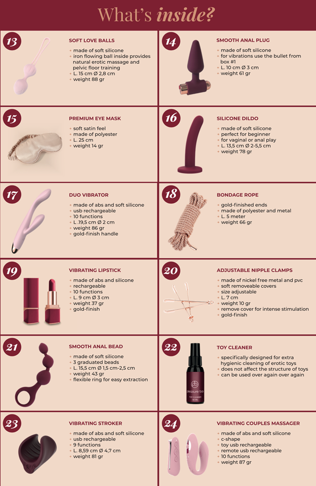 Sexy Pleasure Advent Calendar 2025